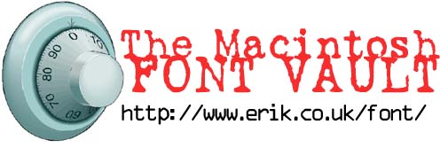 Mac Font Vault Banner